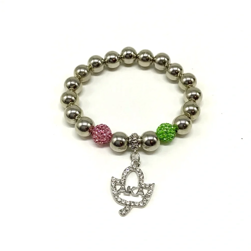 AKA Silver Charm Bracelet - Picture 3 of 4